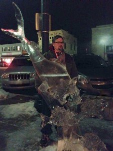 Greg Butauski with Gold Medal