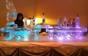Ice Bar with Luge