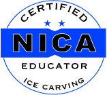 NICA Ice Educator Logo