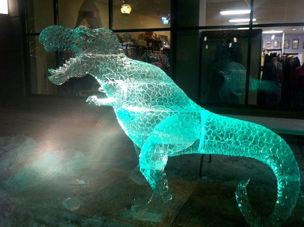 T-rex-Ice-Sculpture_Body