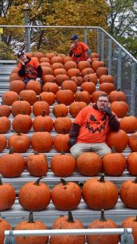 Pumpkin Carving Demonstration for Zoo