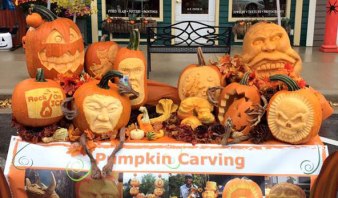 Pumpkin-Carving-Demonstration-in-Michigan