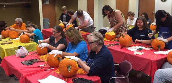 Pumpkin-Carving-Class