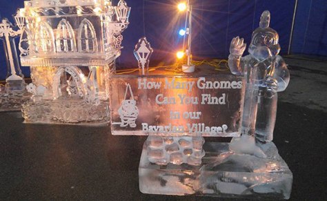 Ice-Sculpture-Gnome-Sign-Zehnder's