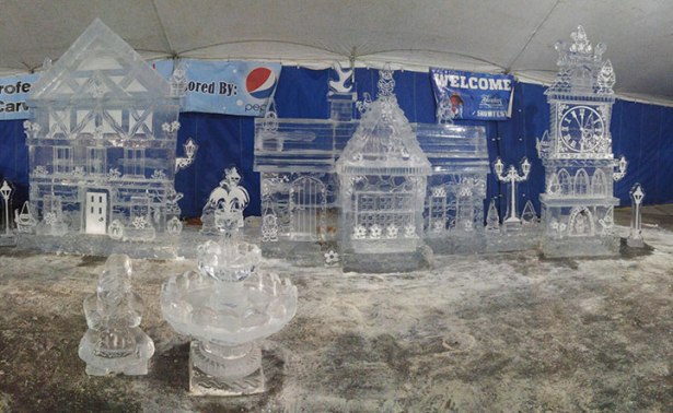 Ice-Sculpture-Gnome-Village-Zehnder's-Snowfest
