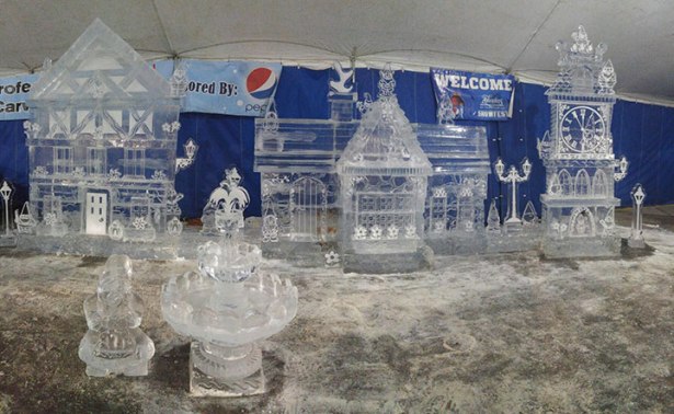 Ice-Sculpture-Gnome-Village-Zehnder's-Snowfest